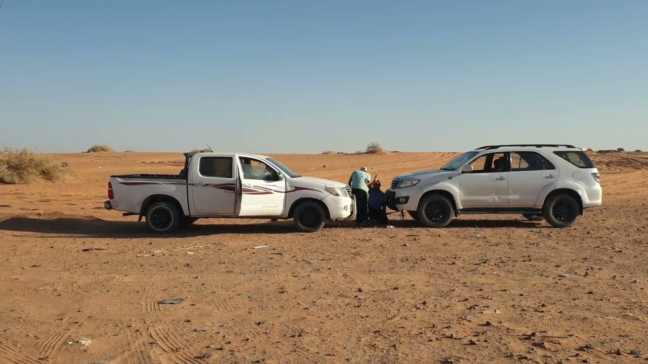 مقطع مضحك في آخر الفيديو | جانب آخر من رحلة تبوك | الجزء الثاني