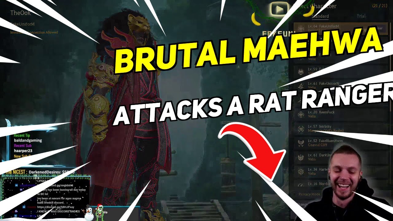 BRUTAL MAEHWA ATTACKS A RAT RANGER | Daily Black Desert Online Community Highlights