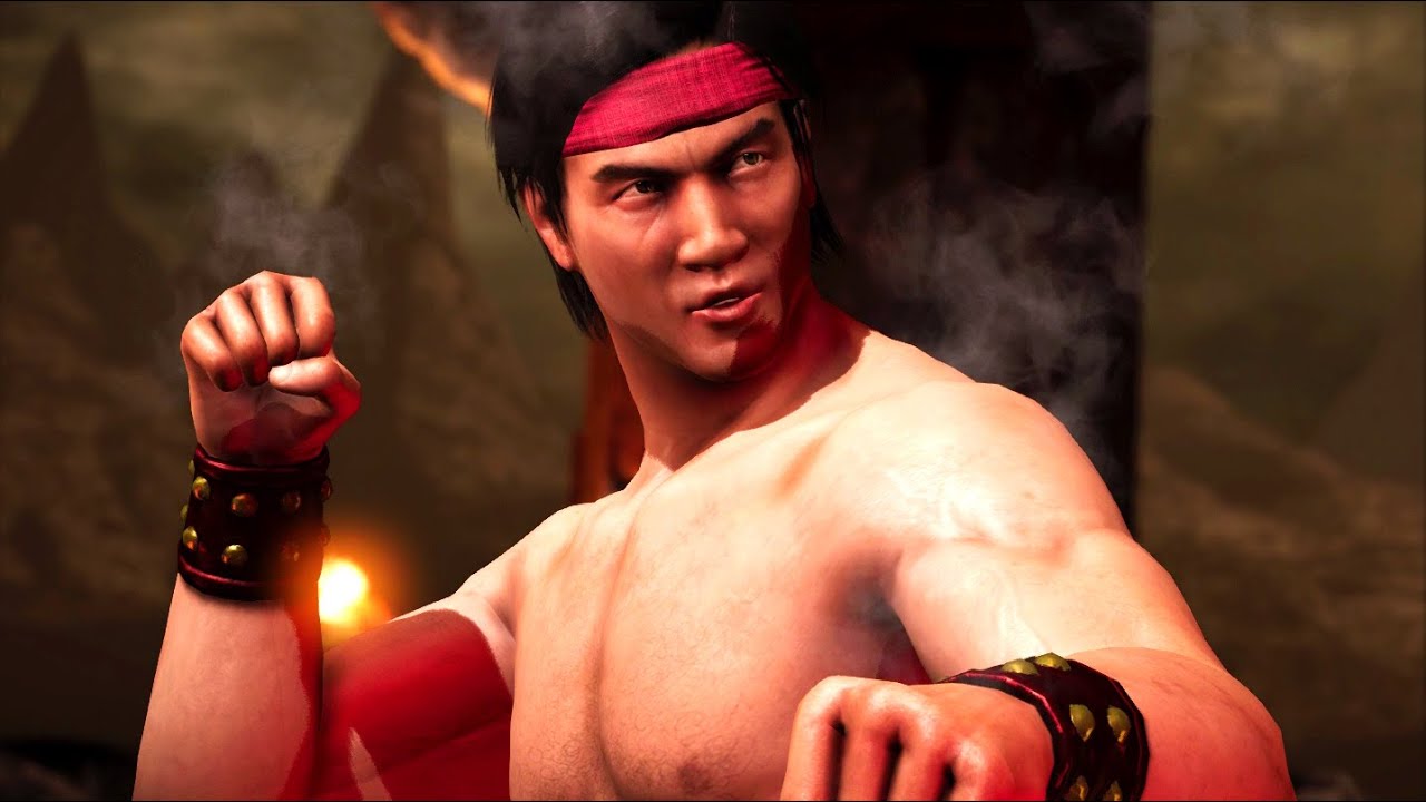 Mortal Kombat X - Лю Канг Все диалоги взаимодействия