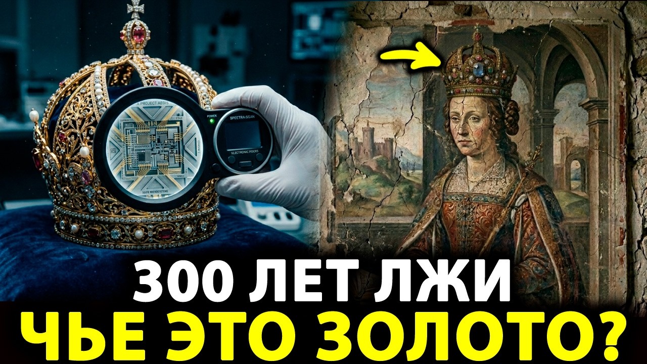 300 ЛЕТ МАРОДЁРСТВА: Вся Роскошь Европы Краденая? Чьи сокровища присвоила европейская аристократия?