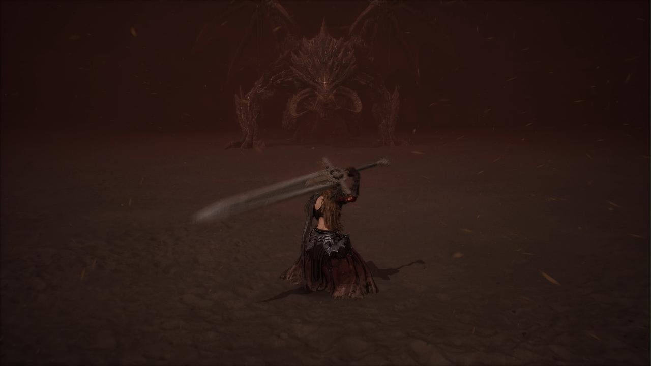 Hismar Boss Fight HARDCORE MODE -The First Berserker: Khazan-