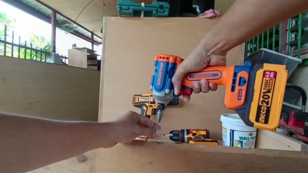 Ingco 285nm Impact Driver vs. Wadfow 210nm Impact Driver vs. Ingco 66nm Cordless Impact Drill