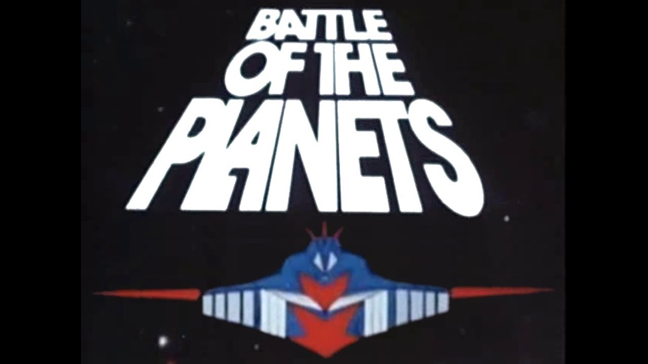 Fuerza G - Guerra Entre Planetas - Intro Latino - 1978