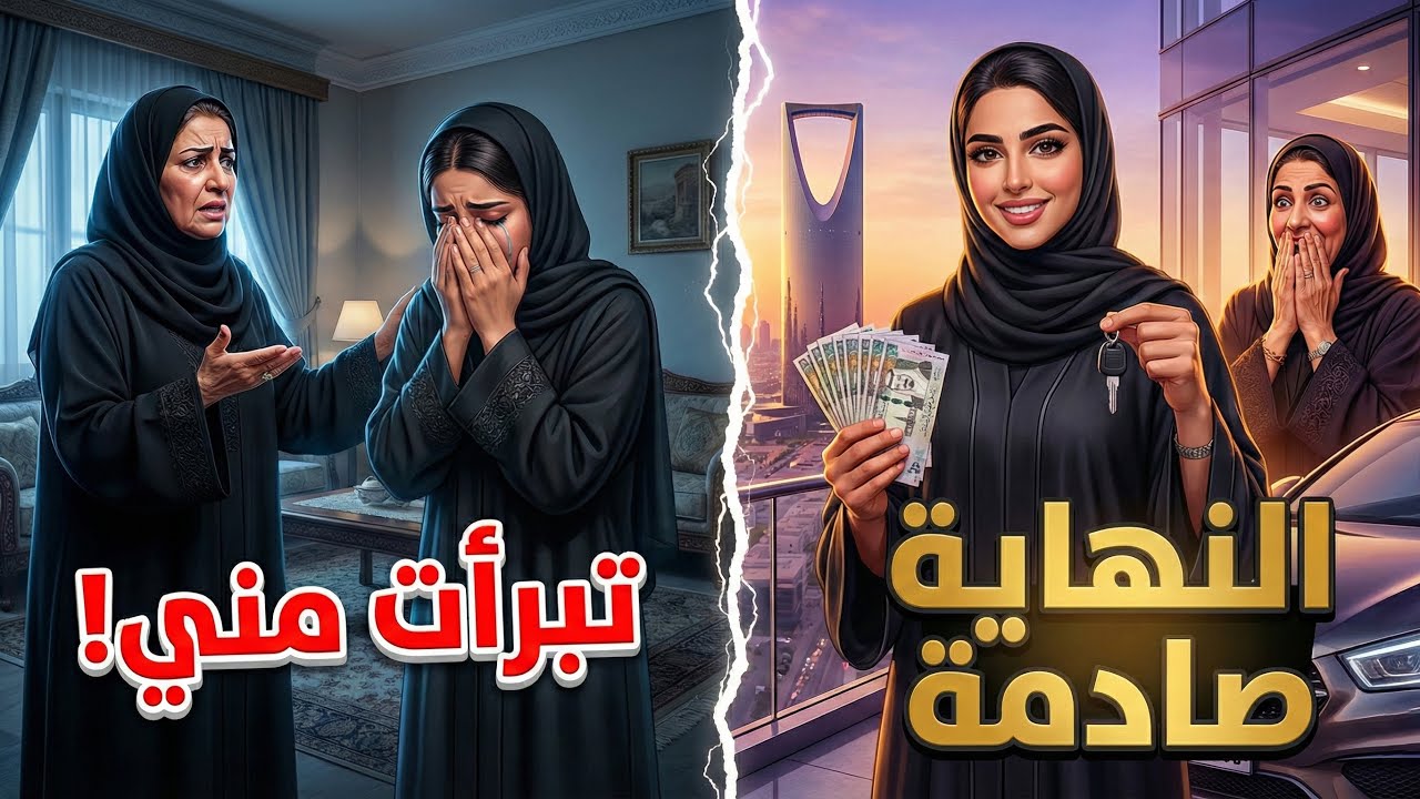 أمي تبرأت مني بسبب وظيفتي… لكن النهاية قلبت الطاولة