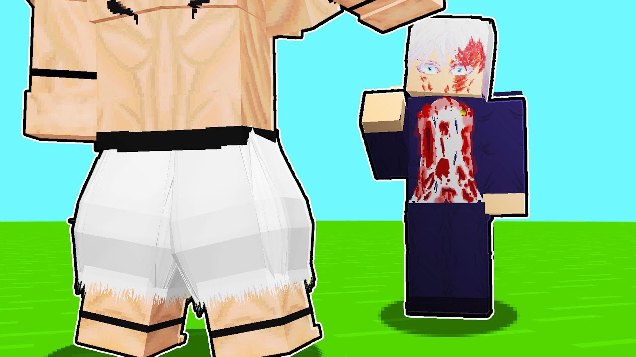 Enfrentei SATORU GOJO na Jujutsu Awakening! 