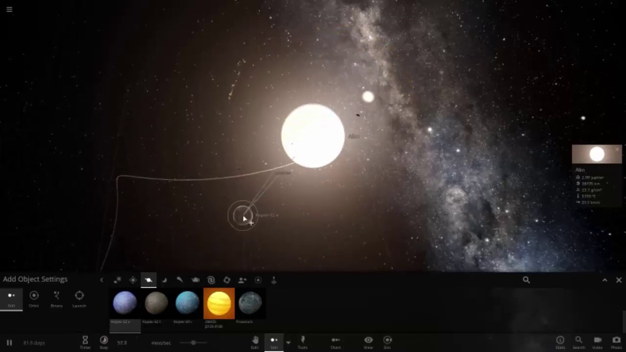 Universe Sandbox² | Kendi Yıldız Sistemimi Yaptım