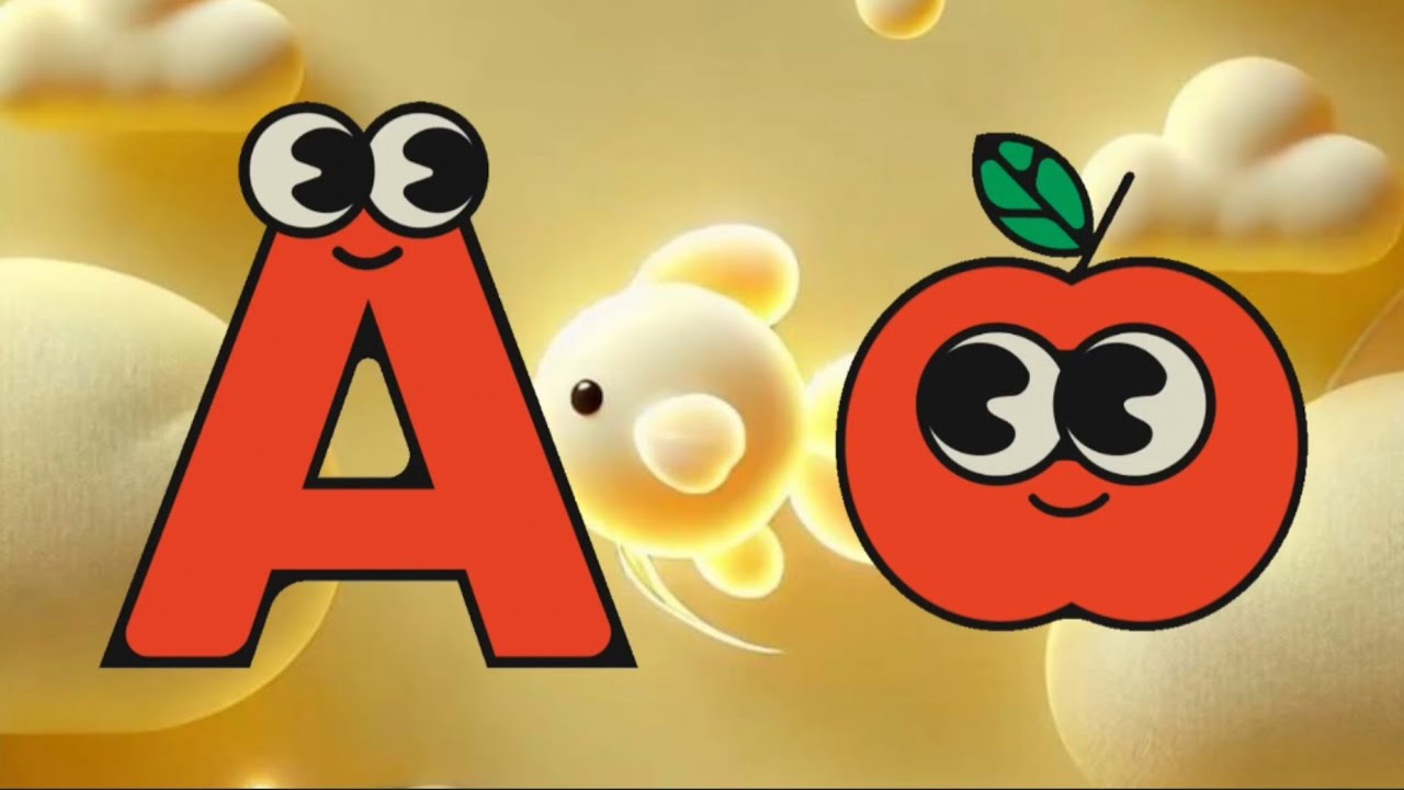 A to Z ABC Rhymes for Children | Alphabet Rhymes | Kids Learning Video