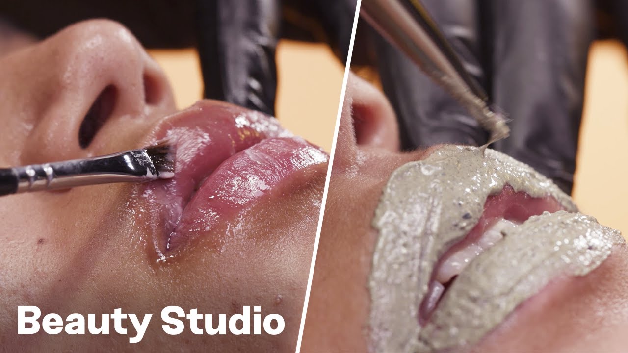 We Pampered Our Lips Like Hollywood Stars, Lip Exfoliation Treatment