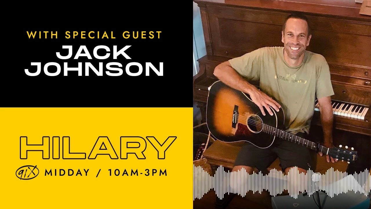 Hilary with @jackjohnsonmusic