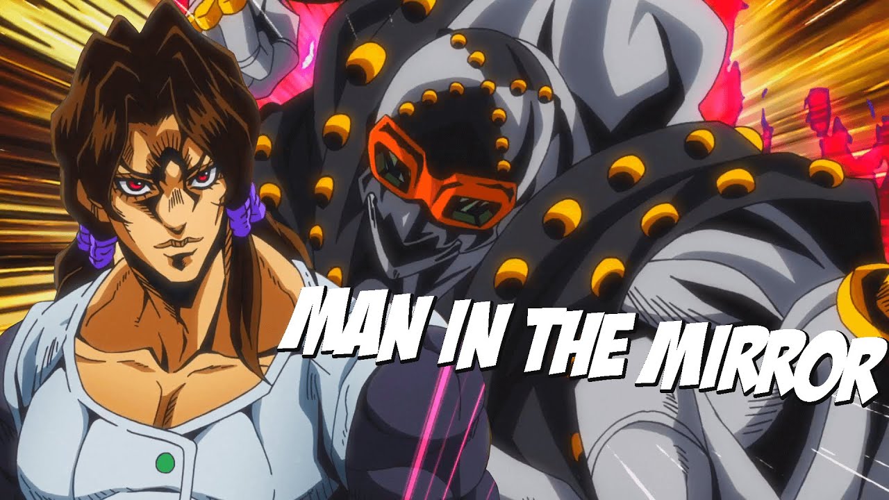 Illuso - Man in the Mirror (JJBA Musical Leitmotif | AMV)