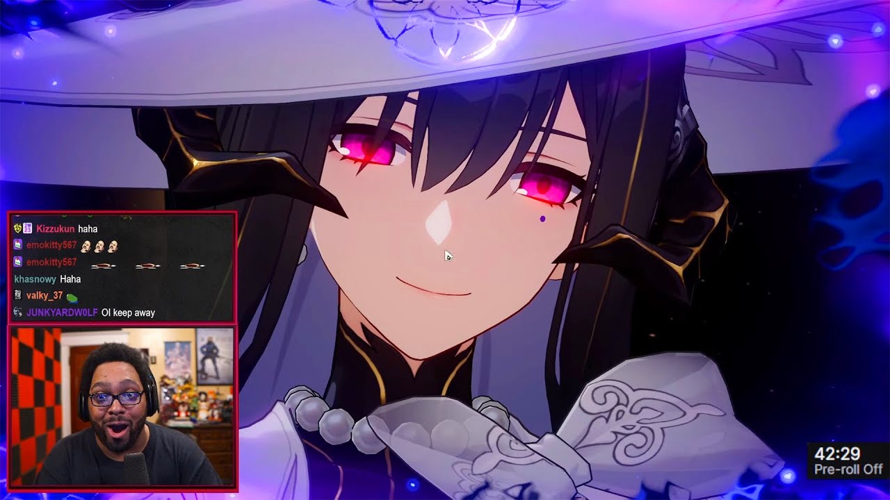 Honkai Star Rail 3.8 Penacony Quest REACTION (Part 1) | MurderofBirds VODs