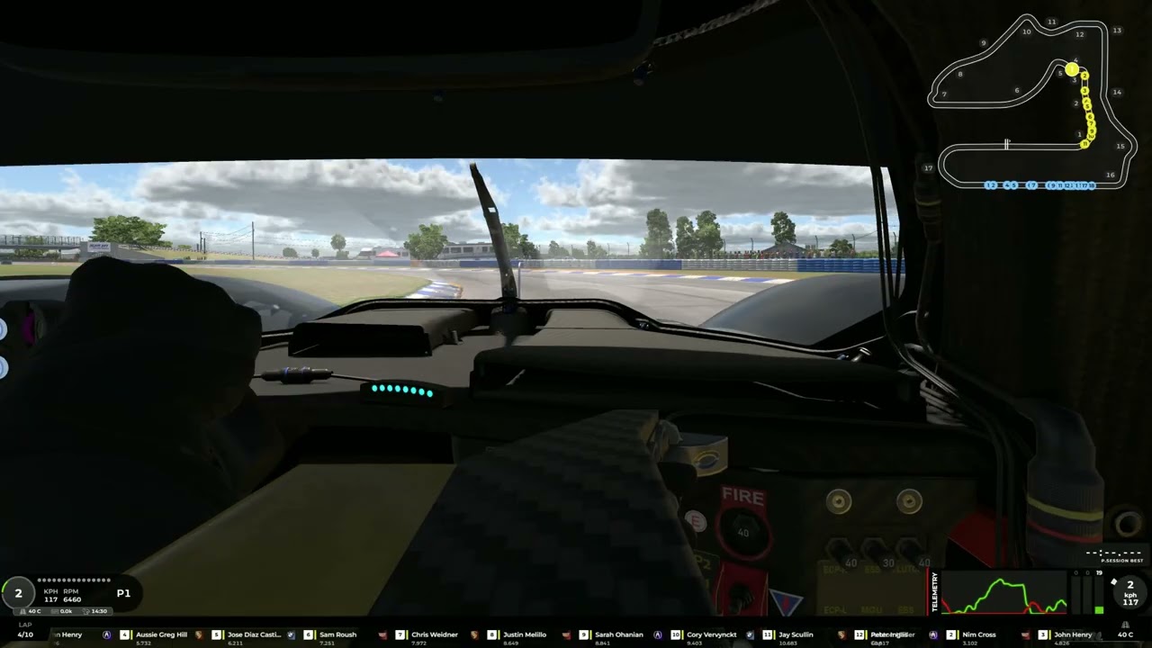 IMSA Race at Sebring