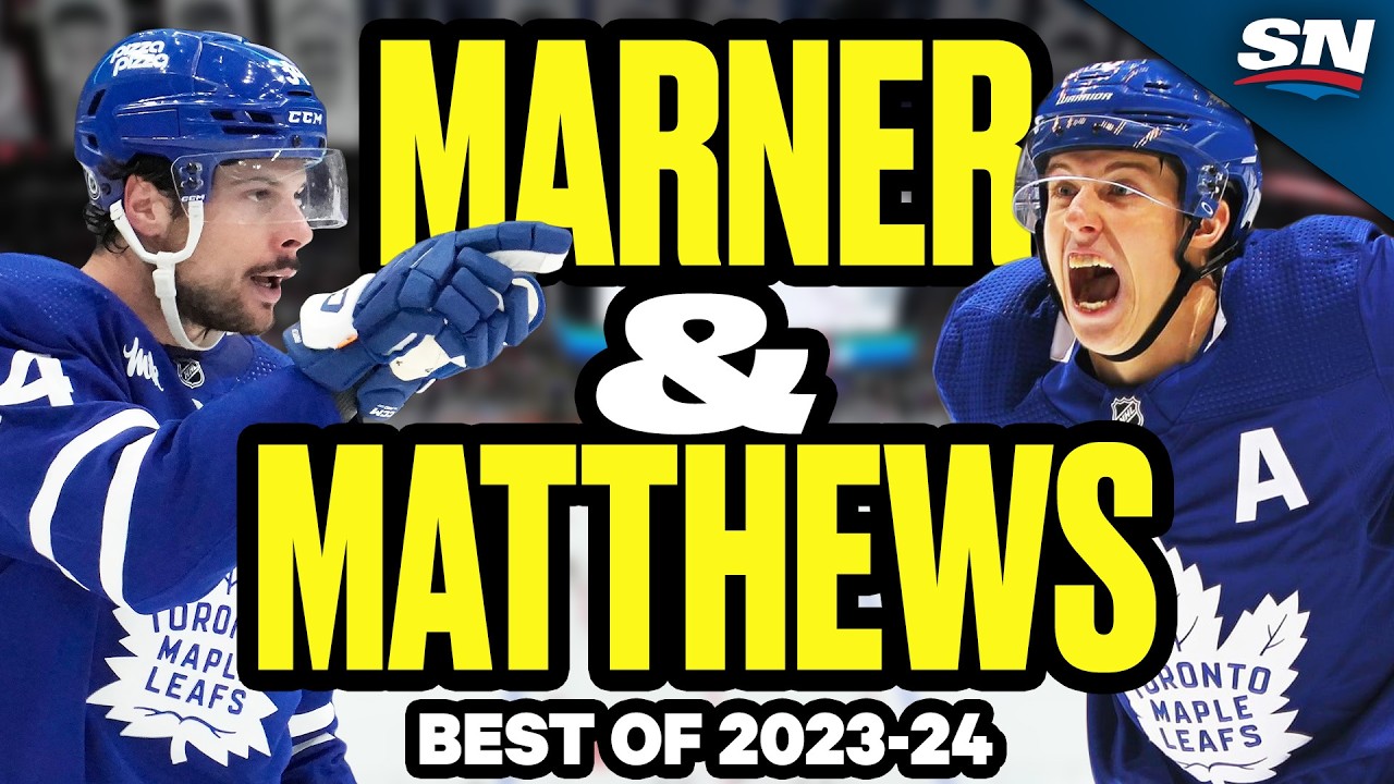 Best Of Matthews & Marner | 2023-24 NHL Highlights