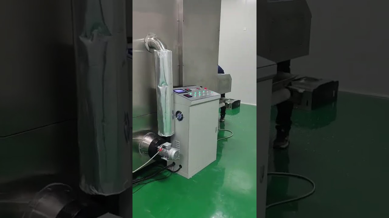 Automatic corn puff snack production line#machine #manufacturing #automobile #machinery #snacks