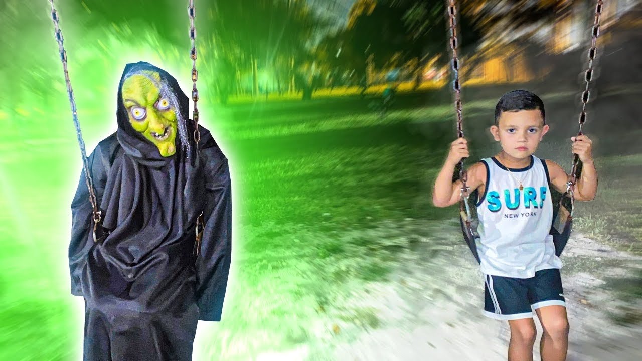 WE CONFRONTED THE WITCH LAST NIGHT...