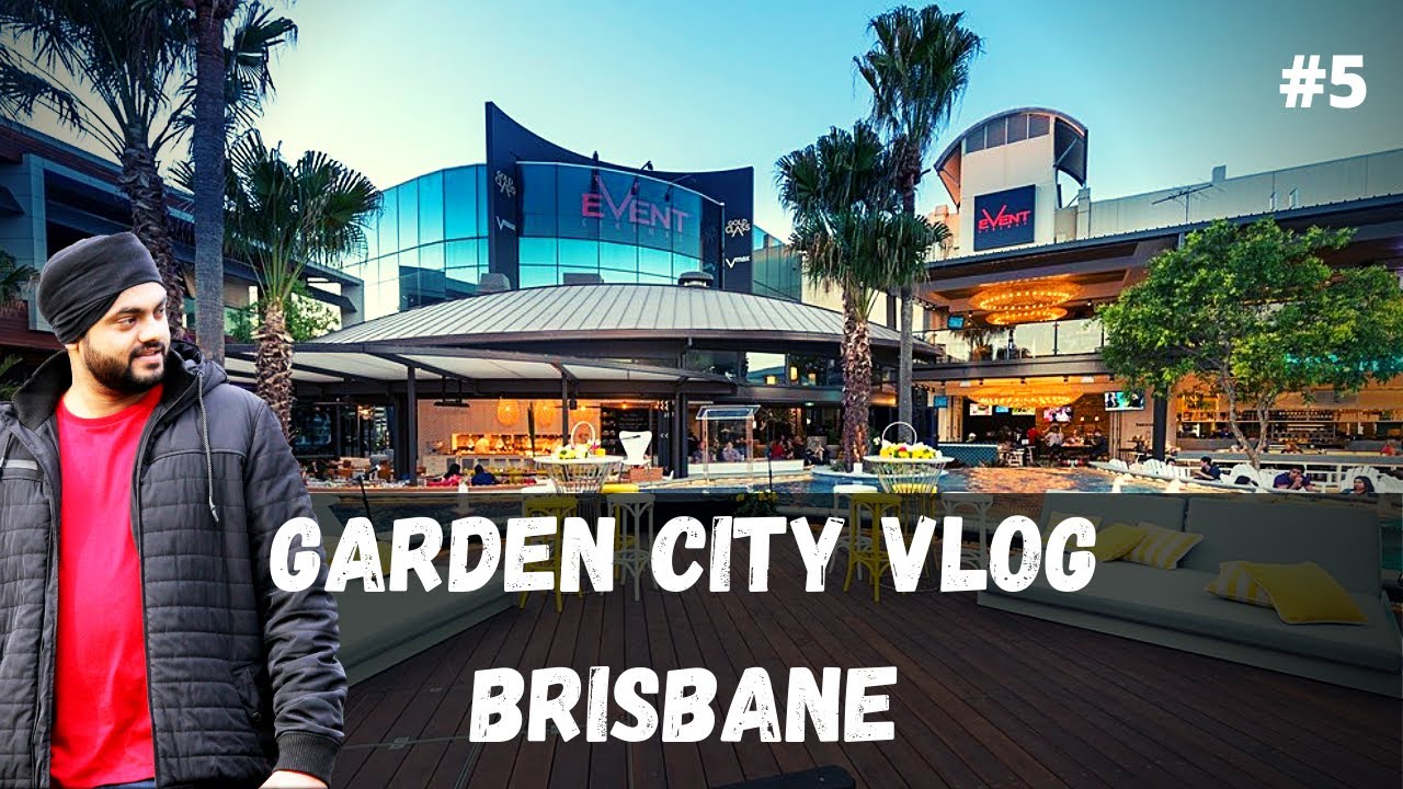 Garden City Vlog | Brisbane | Australia | Desi Dudde Vlogs The Punjabi Traveller | Punjabi Vlogger