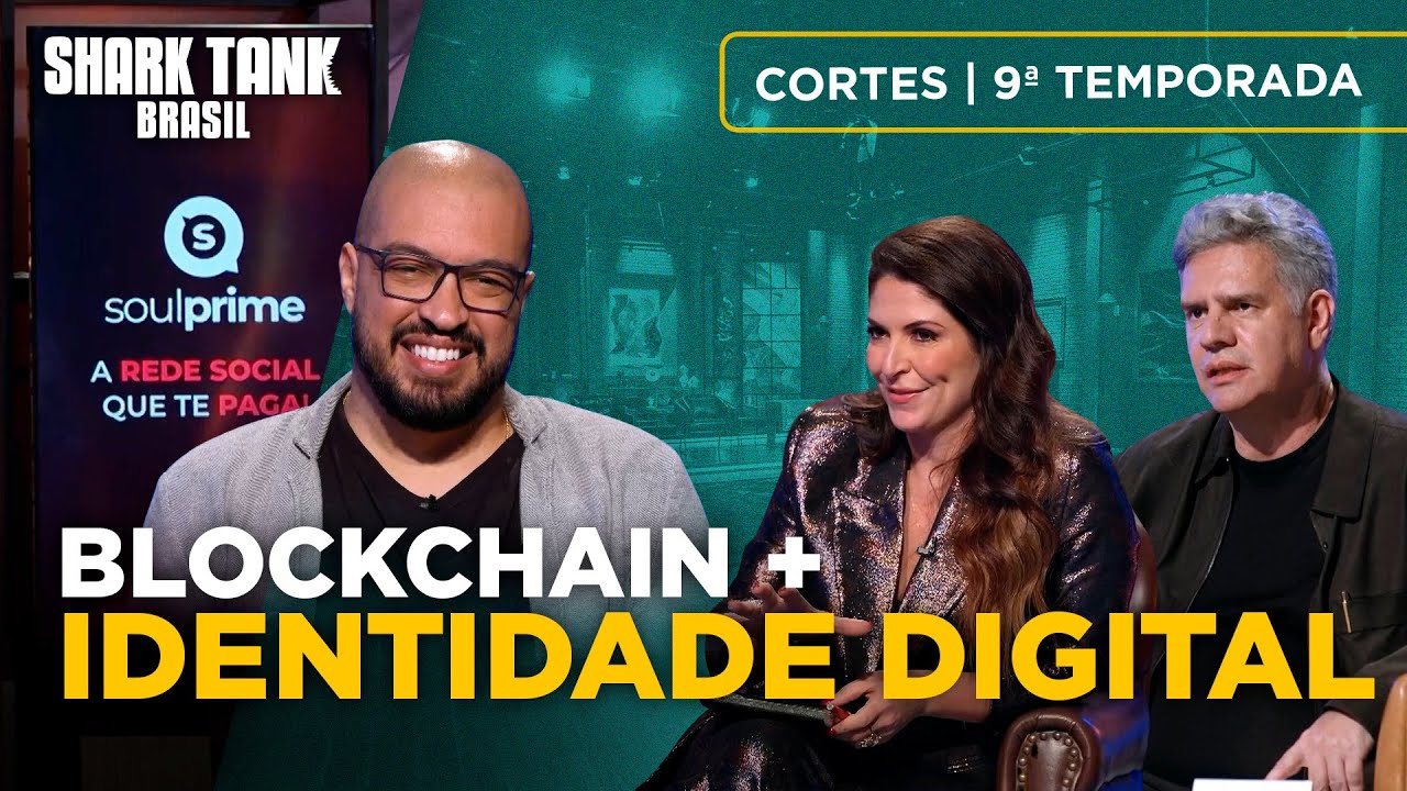 9ª Temporada: Startup usa Blockchain em rede social focada em finanças | Shark Tank Brasil