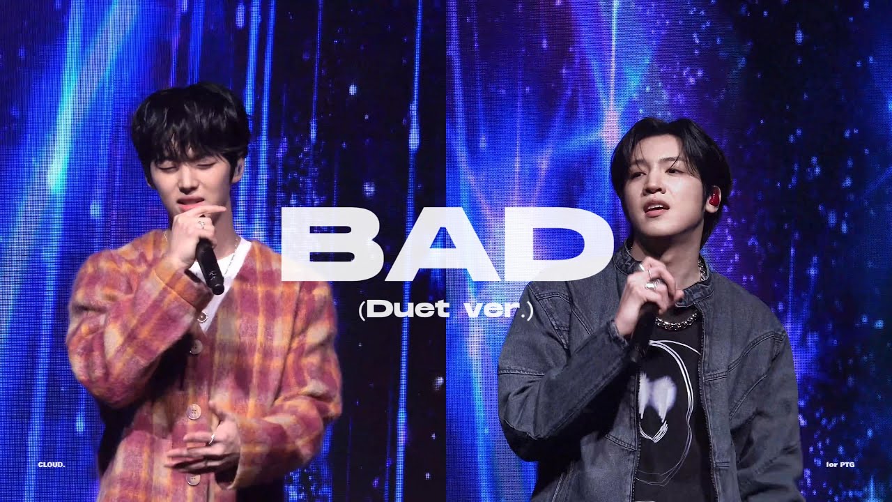 240413 BAD - 우석&홍석 직캠 | 2024 홍석 팬미팅 [Photo by Hongseok]