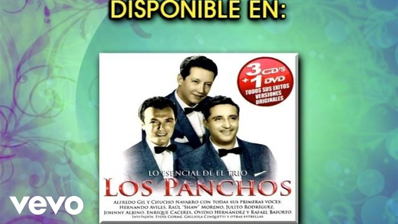 Trío Los Panchos - Una Aventura Mas ((Cover Audio)(Video))