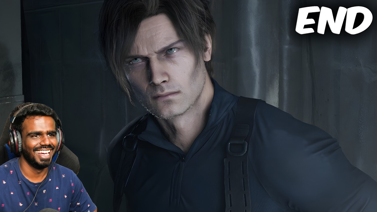 RESIDENT EVIL 9 REQUIEM Gameplay  (2K 60FPS 5080RTX) - தமிழ். #END