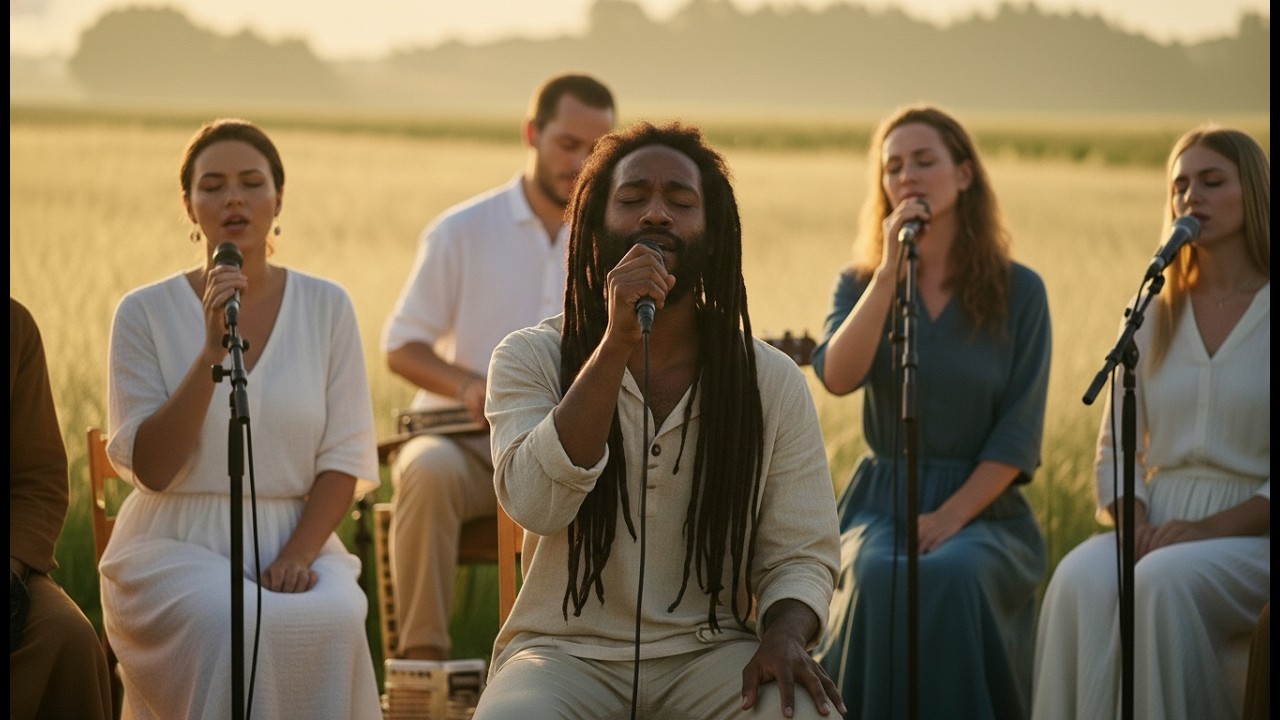 I Am Trusting Thee, Lord Jesus – Calm Reggae Gospel Worship | Caribbean Roots Praise