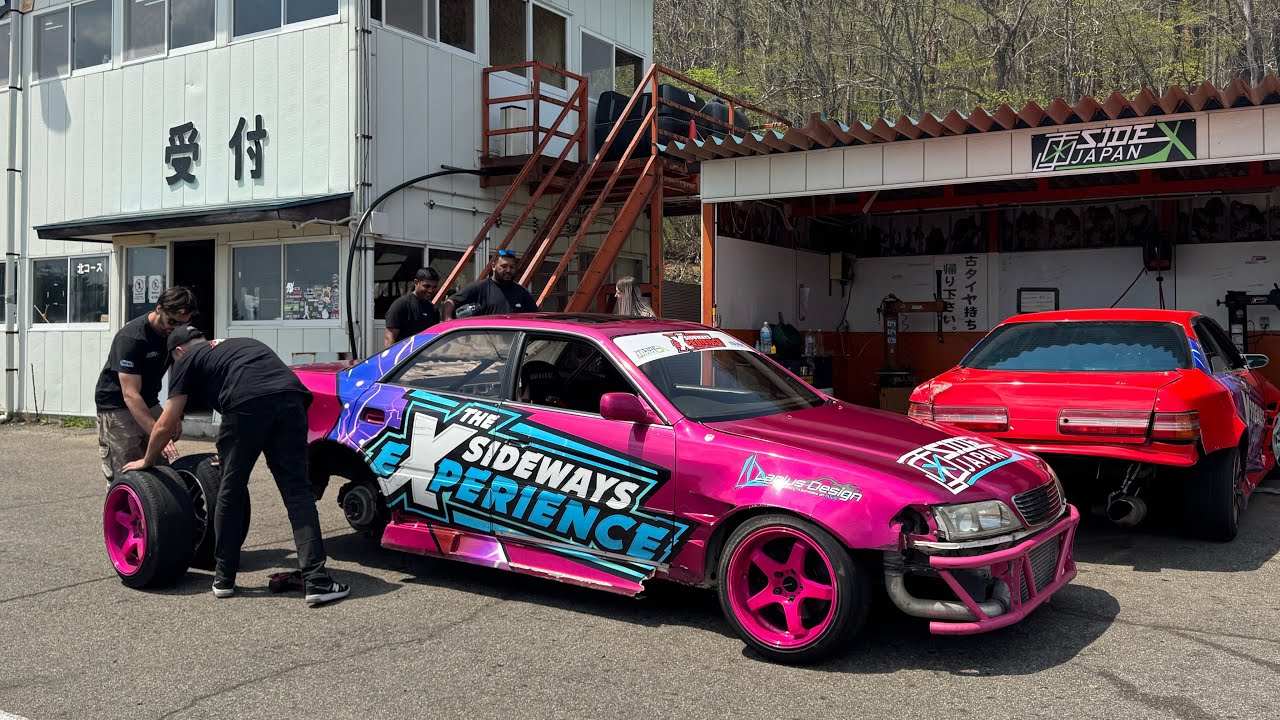 Japan Trip PT 8: Hiring a JZX100 & drifting it at Ebisu Circuit