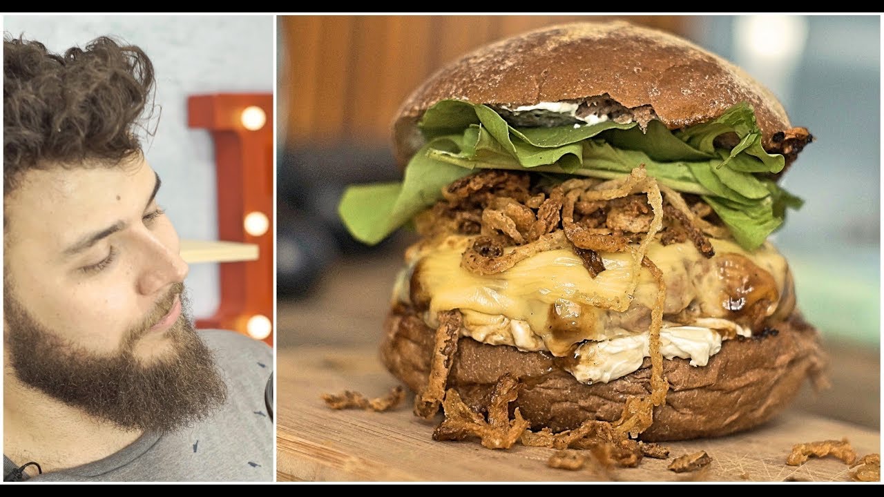 OUTBACK INTEIRO EM UM ÚNICO HAMBURGUER!? - RANGO DO RAFA