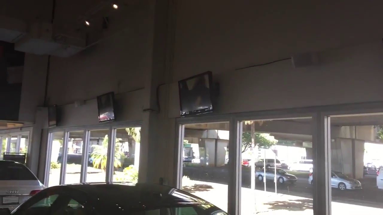 Audi Hawaii Audi A8L Professional Infomercial Shown in Dealership