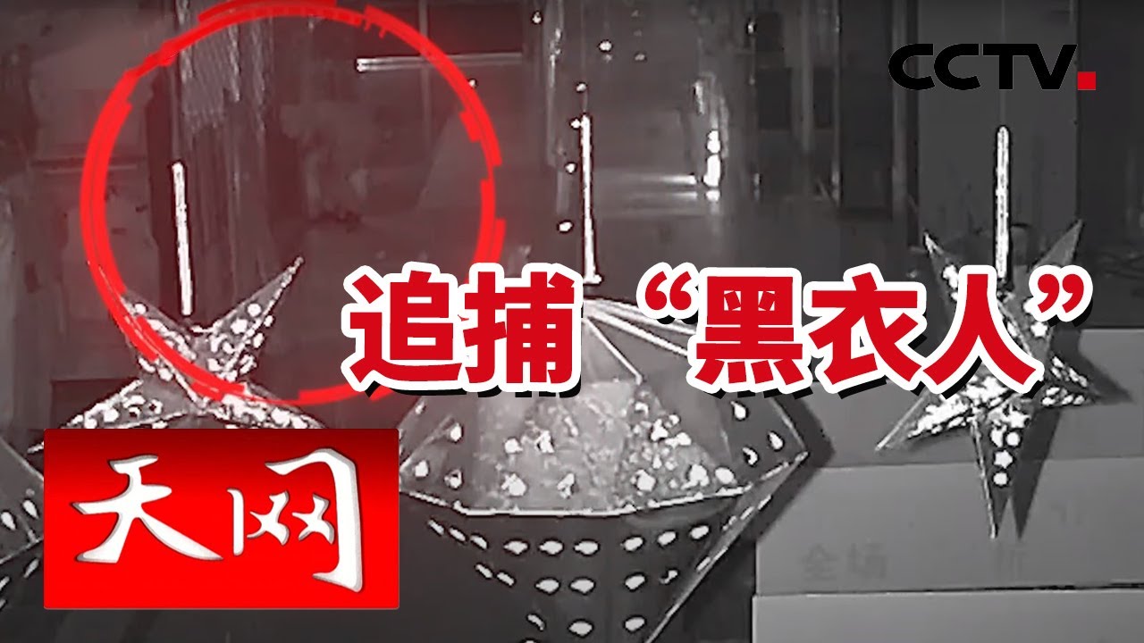 《天网》盗贼“从天而降”珠宝店大量黄金被洗劫一空！| CCTV社会与法