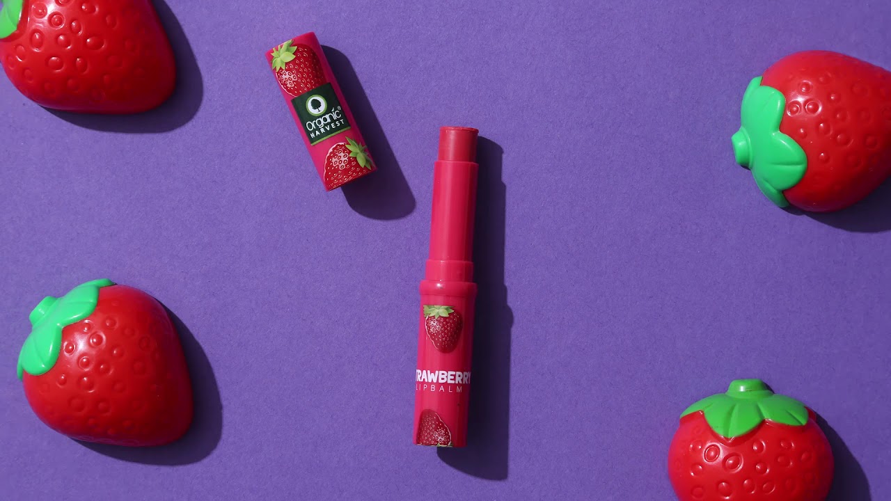 Organic Lip Balms, for women on the go
