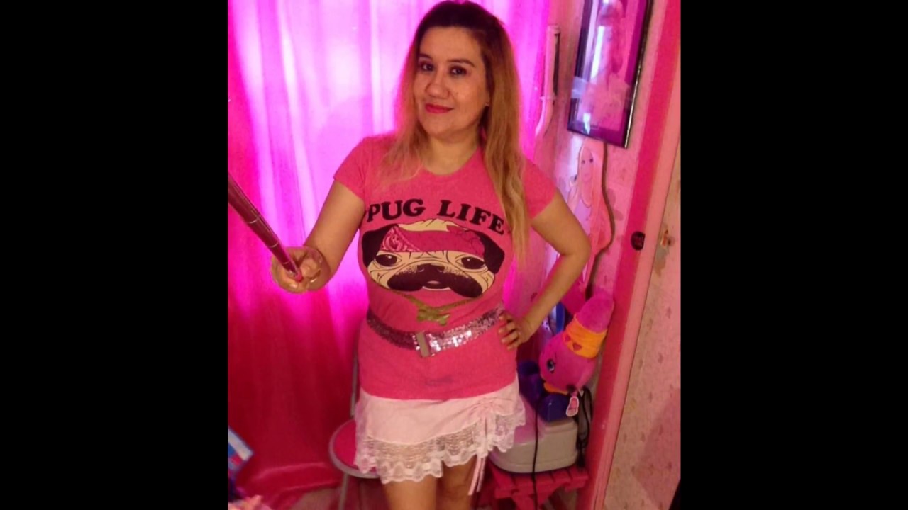 &hearts; Blusa Pug Life con Minifalda Rosa &hearts;