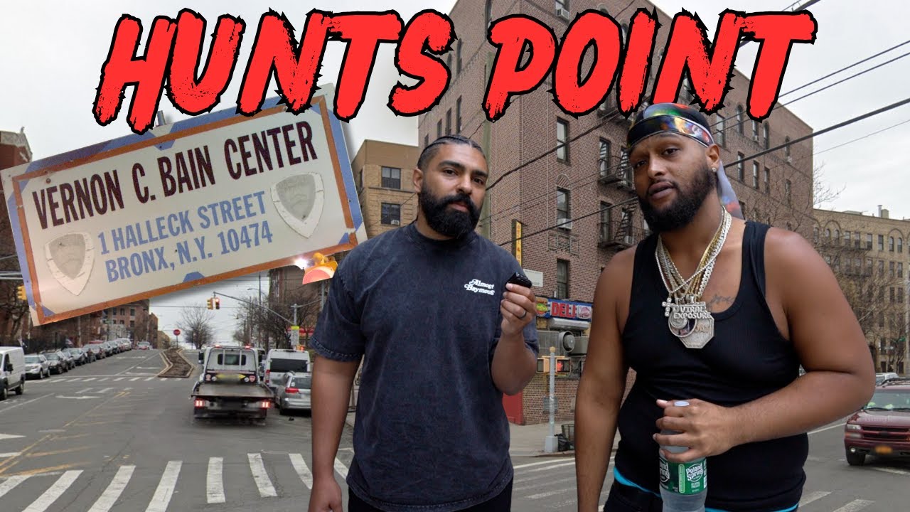 Welcome to Hunts Point South Bronx, NYC