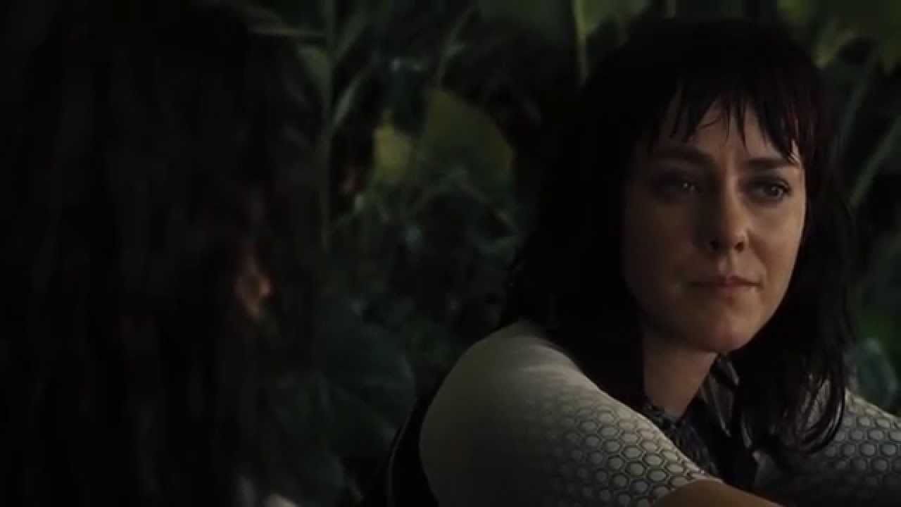 Catching Fire Annie Cresta Scene