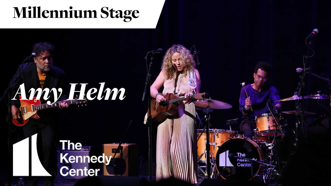 Amy Helm - Millennium Stage (July 11, 2024)