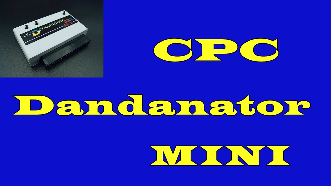 Szybkie odpalanie gier na CPC 464 [Dandanator MINI]