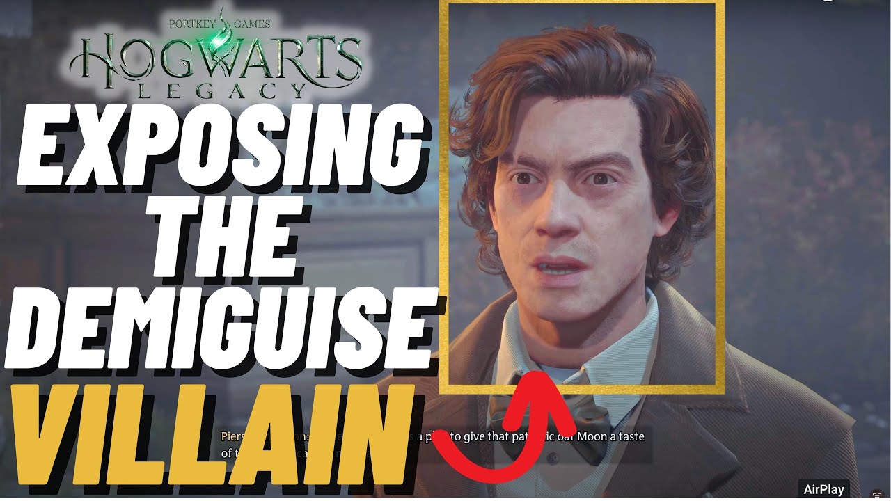 Hogwarts Legacy_How to Discover who is Responsible for the Demiguise Trial
