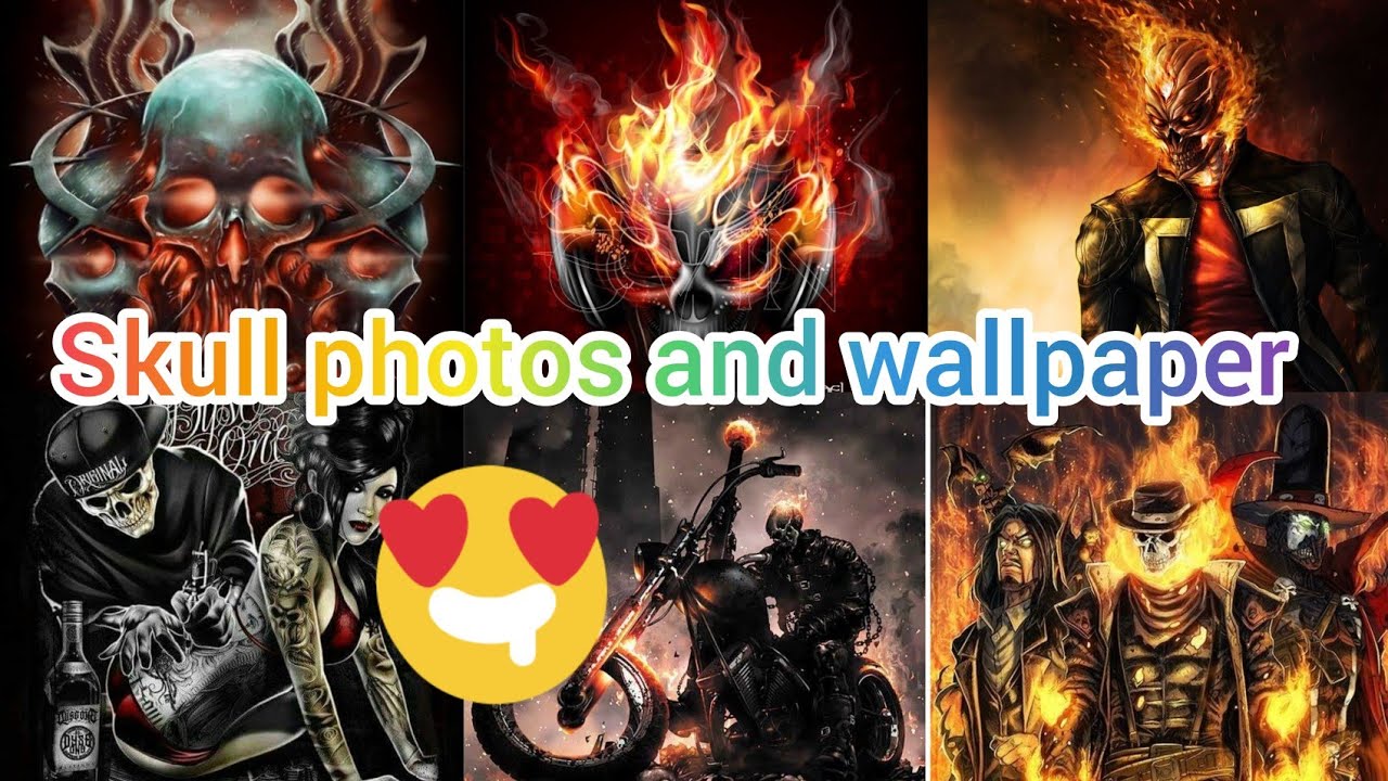 #5 Skull photos and wallpaper