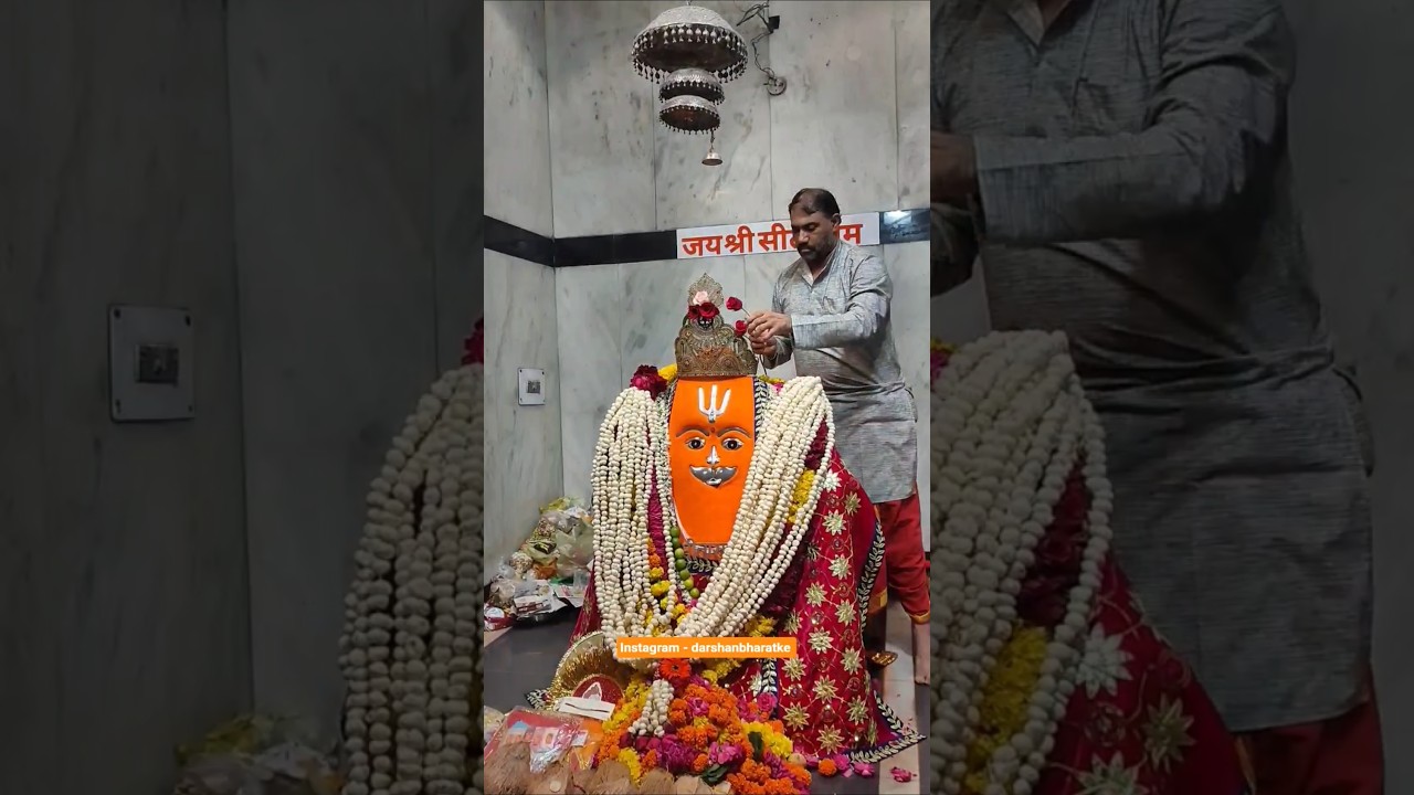 जय बजरंगबली 🚩 शक्ति, भक्ति और साहस के प्रतीक पवनपुत्र हनुमान 🙏#AnjaneyaBhakti #VeerHanuman