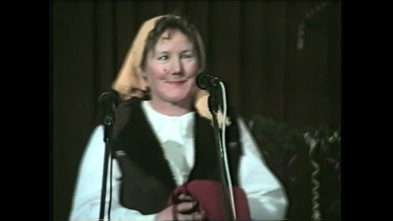 23.01.1994 -Regina Kusal z Kobylanek  (fletnia- Jerzy Sternicki)  -VII GODY OPATOWSKIE
