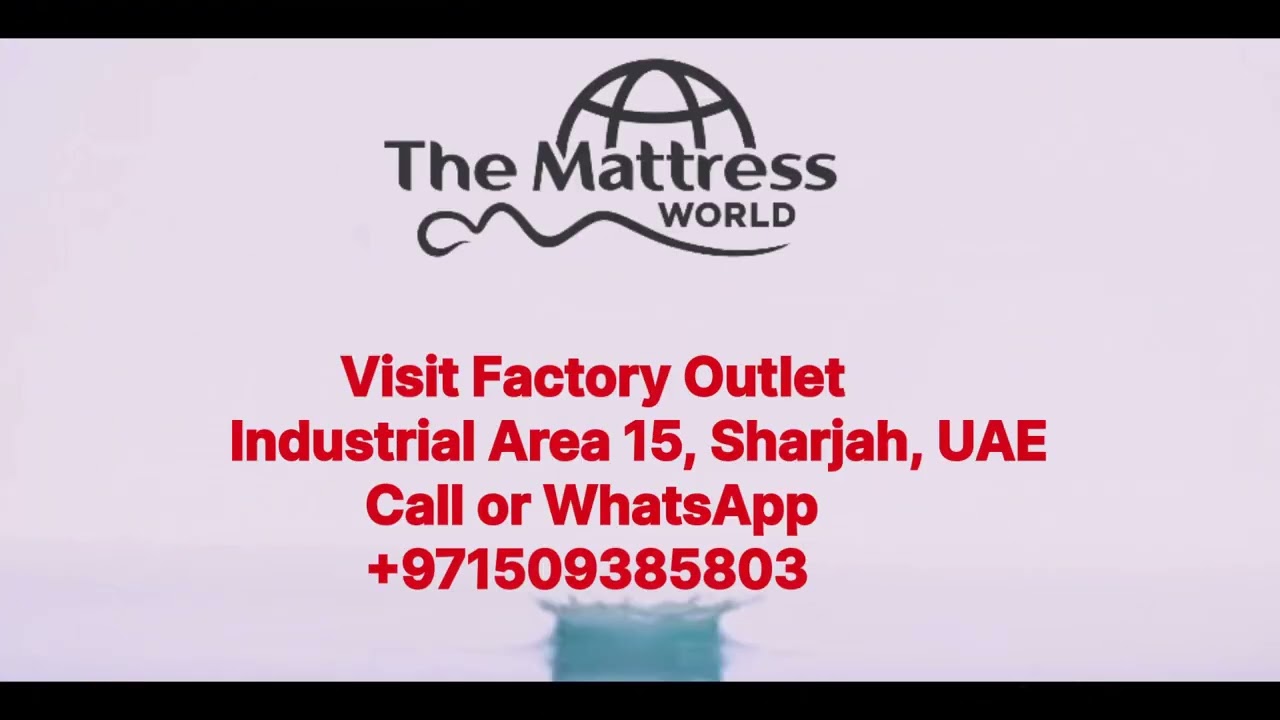 The Mattress World Pre Ramadan Sale