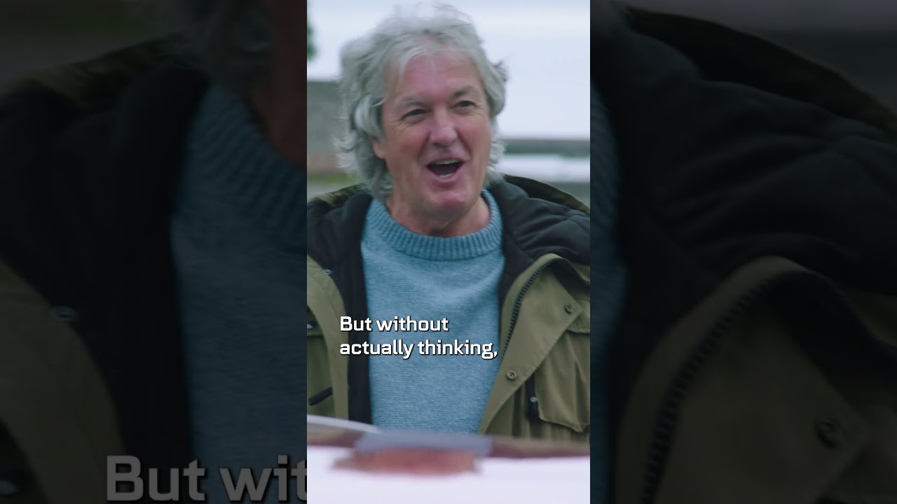 James May Shows Off His Cadillac Coupe DeVille #TheGrandTour