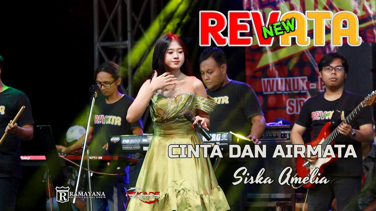 NEW REVATA || CINTA DAN AIR MATA || SISKA AMELIA || RAMAYANA AUDIO
