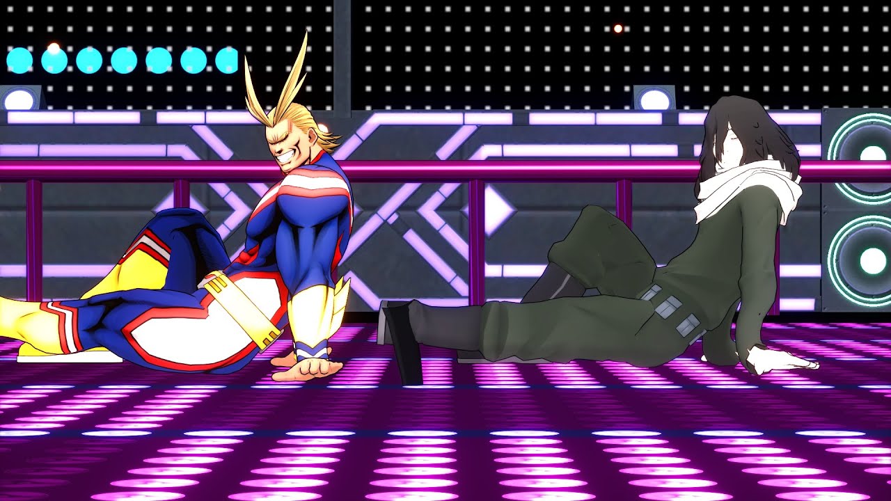 【MMD MHA】AIZAWA x ALL MIGHT | CHOCOLATE CREAM
