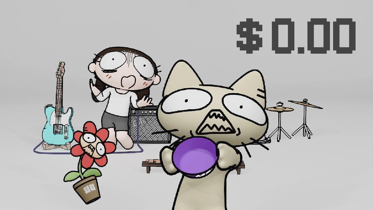 8bit, Bossa Nova, Reggae, Ska Punk and Death Metal - Tip Jar Blues