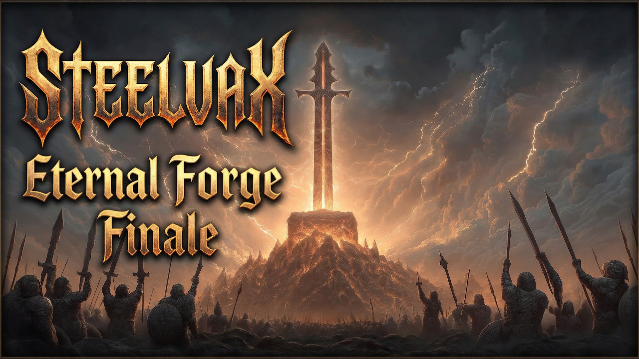 ⚔️ STEELVAX - Eternal Forge Finale 🤘