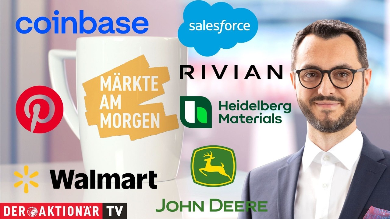 MaM: AI Scare Trade (Salesforce, Walmart, Deere,...), Coinbase, Rivian, Pinterest, Heidel Materials