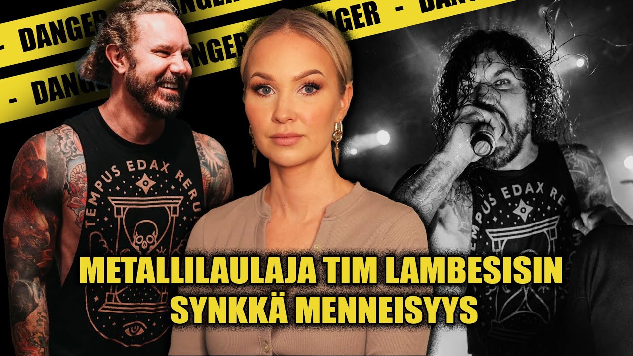 Oliko katumus aitoa, vai yritys pelastaa musiikkiura? TIM LAMBESISIN SYNKKÄ MENNEISYYS