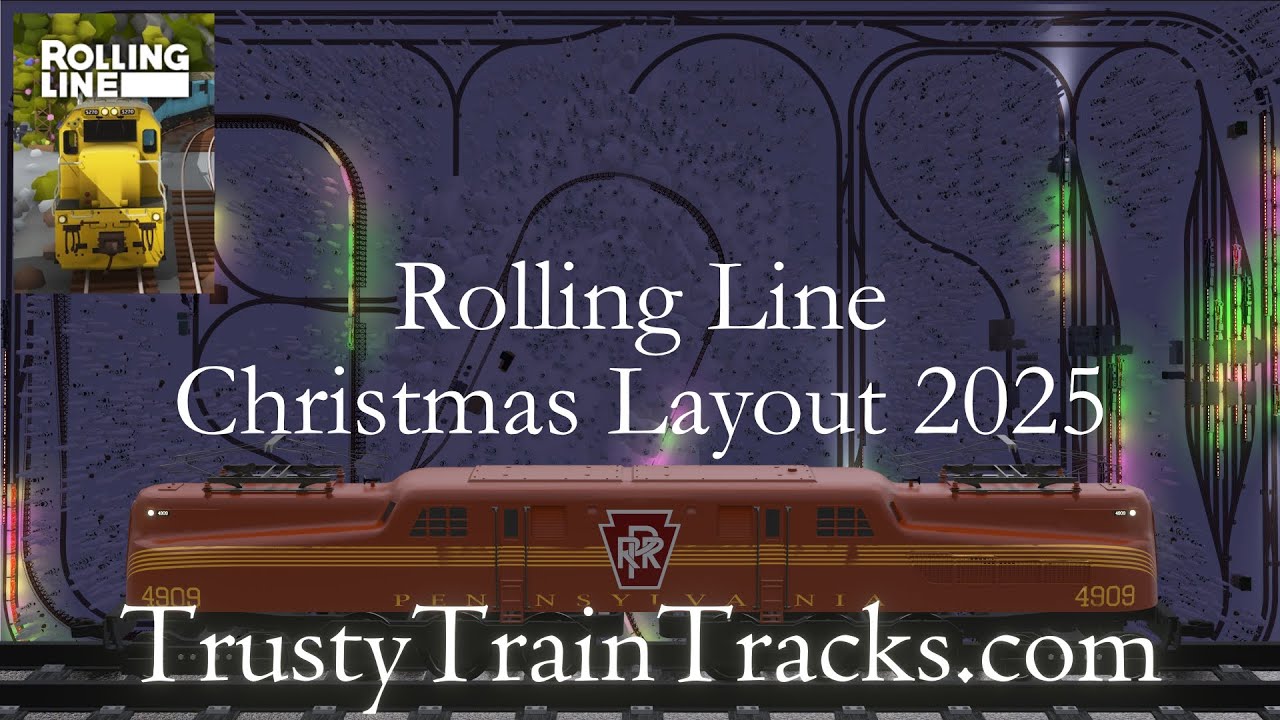 Rolling Line Christmas Layout 2025