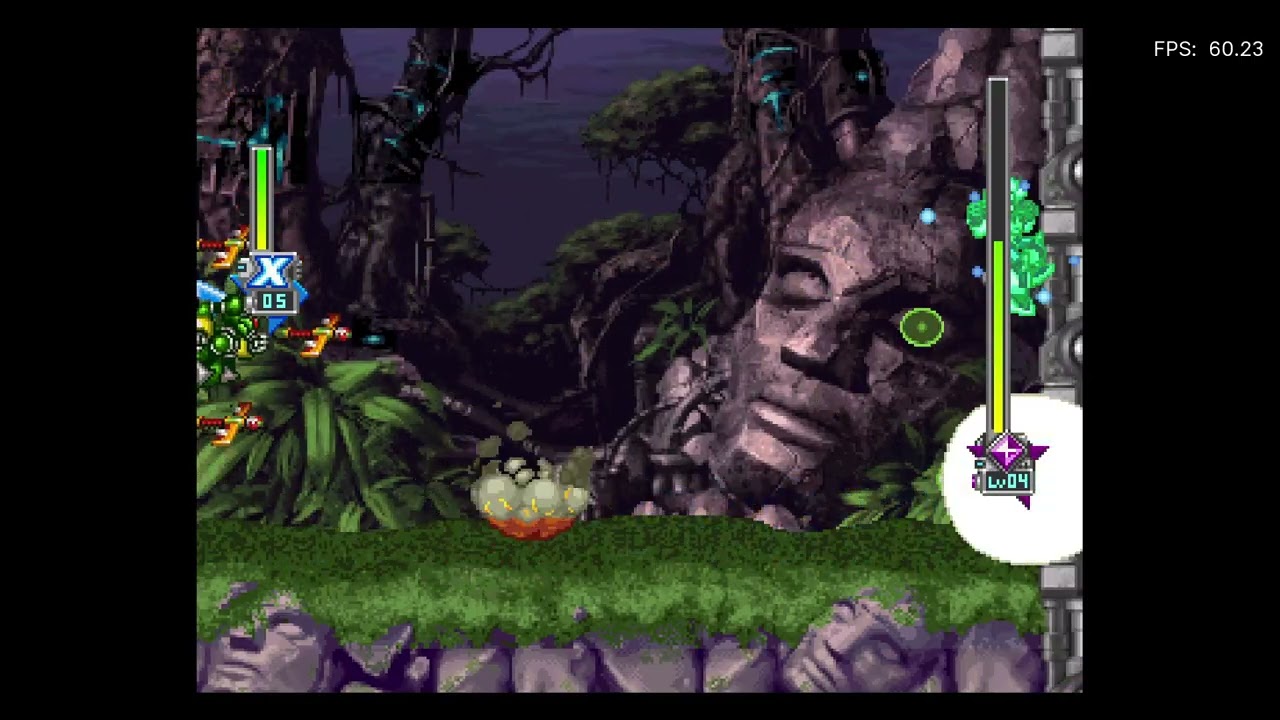 Megaman X6 Tweaks Mod - Commander Yammark , Buster Only [NO DAMAGE]