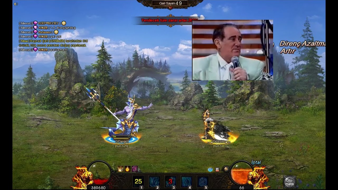 Legend Online Reborn - 23 MINUTOS DE PORRADARIA! VALE APENA ASSISTIR!